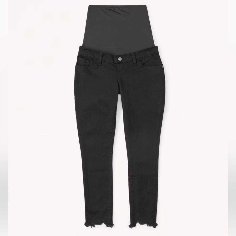 Abercrombie & Fitch Maternity Super Skinny Ankle Jean